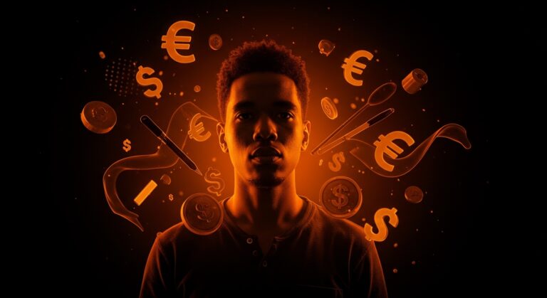 Artista irlandés recibiendo ingreso básico permanente como apoyo a la economía creativa y políticas culturales innovadoras.