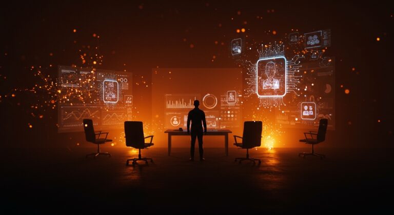 Liderazgo tecnológico enfrentando la pérdida de personal IT y desafíos de transformación digital en el sector público.