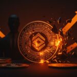 Demanda legal por insider trading de Jane Street en el colapso de Terra Luna con representación visual de mercados financieros y trading cuantitativo.