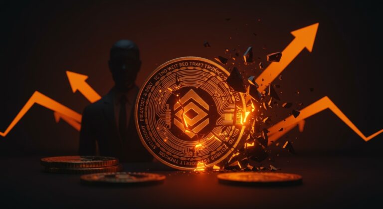 Demanda legal por insider trading de Jane Street en el colapso de Terra Luna con representación visual de mercados financieros y trading cuantitativo.