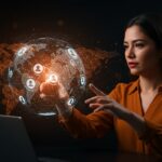 Gabriela Daboub lidera Jobbi AI, startup salvadoreña que revoluciona la contratación global con inteligencia artificial y talento remoto latinoamericano.