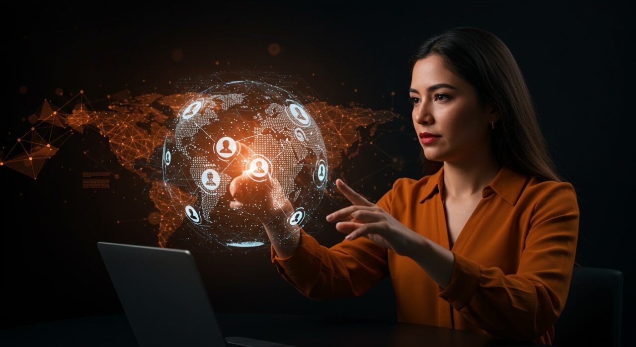 Gabriela Daboub lidera Jobbi AI, startup salvadoreña que revoluciona la contratación global con inteligencia artificial y talento remoto latinoamericano.