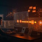 Desarrollador trabajando en motor de juego 2D con Rust, WGPU y arquitectura ECS, explorando trade-offs entre nativo y WebAssembly para CTOs.