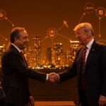 José Antonio Kast y Donald Trump en cumbre regional en Miami, destacando la cooperación tecnológica e inversión en startups en LATAM.