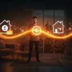 Startup de intercambio de casas Kindred mostrando modelo de negocio con créditos y expansión global tras ronda de financiación de 15 millones.