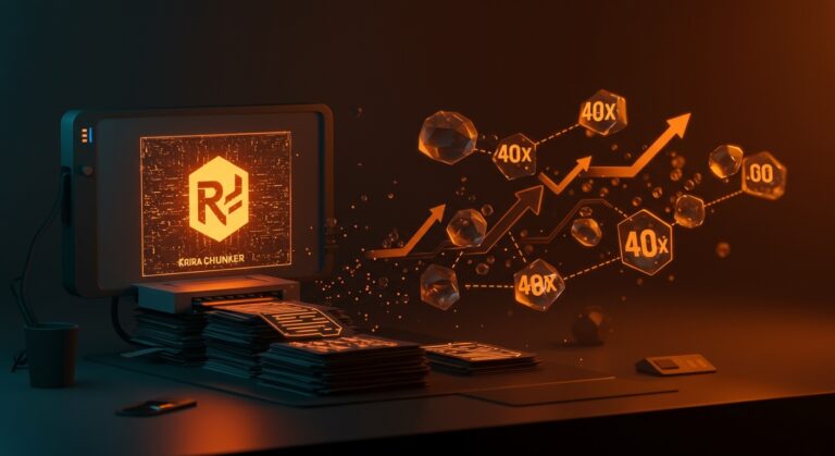 Procesador de documentos Krira Chunker en Rust acelerando procesos RAG con eficiencia y velocidad 40 veces superior a LangChain para startups tecnológicas.