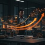 Enterprise Account Executive en Nueva York liderando ventas B2B con tecnología AI de Kyber, destacando estrategias de SaaS y escalamiento empresarial.