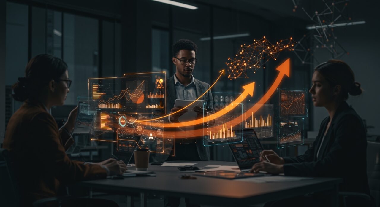 Enterprise Account Executive en Nueva York liderando ventas B2B con tecnología AI de Kyber, destacando estrategias de SaaS y escalamiento empresarial.