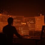 Migración segura de código de C++ a Rust asistida por IA en desarrollo de Ladybird Browser mostrando programación eficiente y memoria segura.