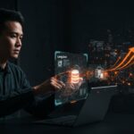 Tutorial de LangChain y Azure SQL integrando búsqueda vectorial para inteligencia artificial generativa en entornos startup.