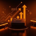 Lanzamiento de productos en la industria videojuegos ilustrado con consolas Sega Saturn, PlayStation y Nintendo 64 destacando estrategias de mercado y lecciones para founders tech.