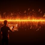 Founder utilizando IA generativa para música procedural ambiental en tiempo real con LatentScore, herramienta open source para automatización creativa.