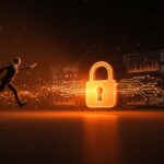 Imagen editorial que representa la inversión en privacidad digital mediante corporate venturing destacando la startup Soyio y Caja Los Andes en Chile.