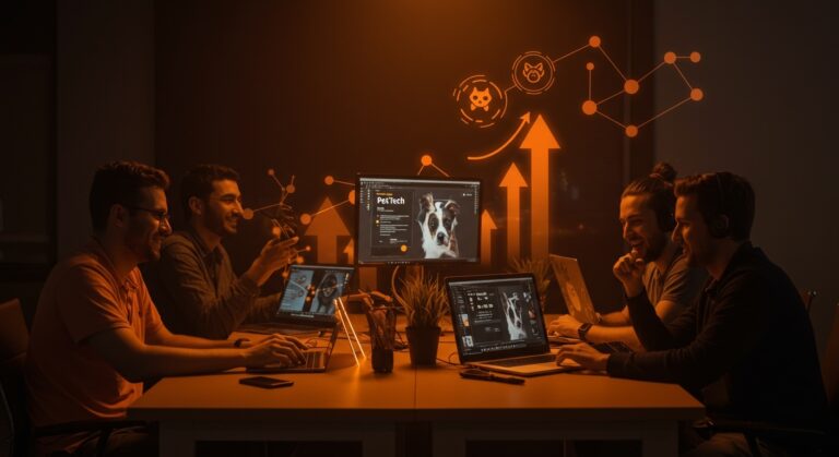 Convocatoria Leap Venture Studio para startups pet tech con funding, mentoría y conexiones globales en América Latina.