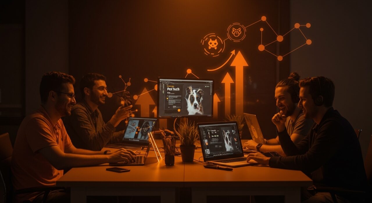 Convocatoria Leap Venture Studio para startups pet tech con funding, mentoría y conexiones globales en América Latina.