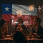 Visualización de LegalTech en Chile facilitando el acceso a derechos laborales mediante tecnología innovadora para startups.