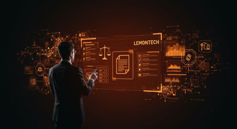 LemonTech Colombia liderando la transformación digital del sector legal con automatización e inteligencia artificial responsable.