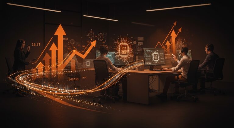 Plataforma de inteligencia artificial optimizando centros de contacto en Latinoamérica con inversión Pre-Seed para startup mexicana Leracom AI.