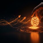 Transición tecnológica en Linux From Scratch eliminando SysVinit con simbolismo de innovación y oportunidades para startups en software libre.