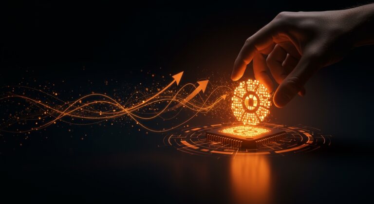 Transición tecnológica en Linux From Scratch eliminando SysVinit con simbolismo de innovación y oportunidades para startups en software libre.