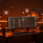 Estación de trabajo mostrando VS Code y terminal Linux en FreeBSD mediante Linuxulator, destacando compatibilidad Linux nativa.