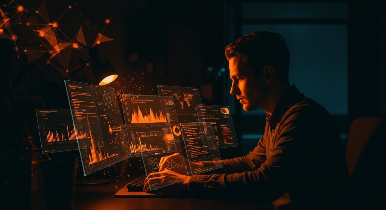 Fundador técnico optimizando agentes de IA para desarrollo de software con variables de entorno y eficiencia en tokens.