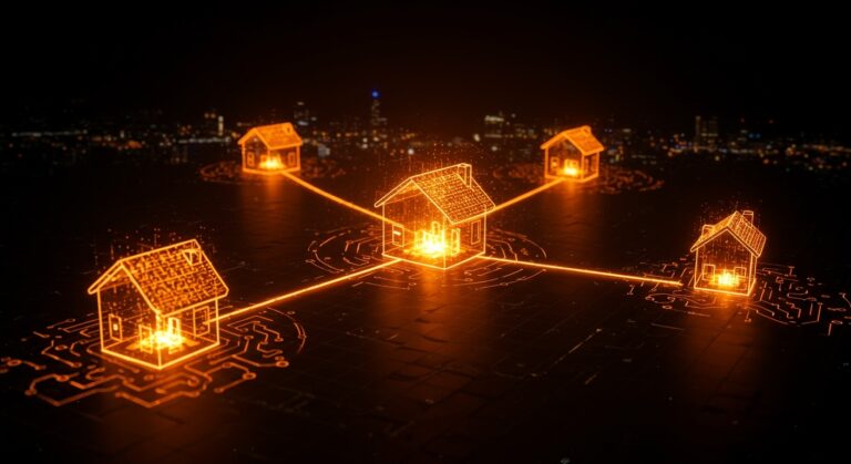 Captación de financiación para baterías residenciales que estabilizan la red eléctrica mediante energía distribuida y almacenamiento inteligente.