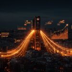 Inversión de más de 1.200 millones de euros en startups en Madrid 2025, destacando el liderazgo del ecosistema emprendedor y la financiación tecnológica.