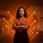 Mafalda Soto, emprendedora de impacto social en cosmética sostenible, simbolizando su recorrido desde África hasta fundar la startup Umoa.