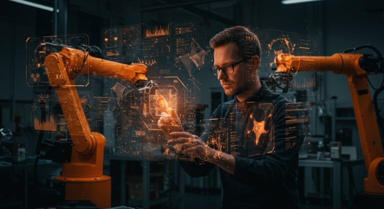 Senior robotics perception engineer trabajando en robótica industrial con IA aplicada en un startup de Y Combinator en Londres.