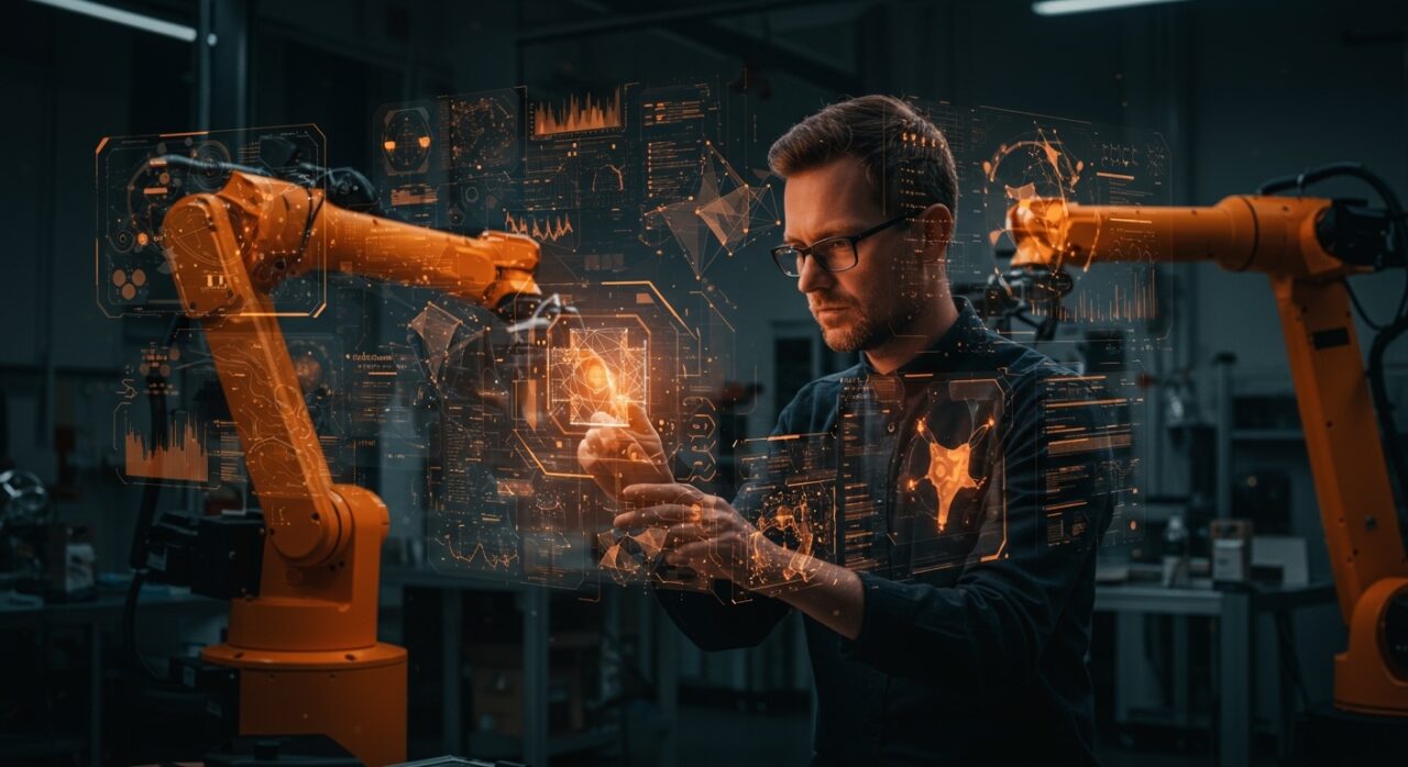 Senior robotics perception engineer trabajando en robótica industrial con IA aplicada en un startup de Y Combinator en Londres.