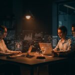 Integración de Maite.ai con Doctrine mostrando colaboración en IA jurídica y legal tech en España.