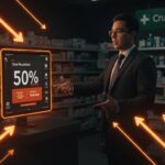 Startup chilena Marketcare ofreciendo medicamentos con suscripción y ahorro del 50%, revolucionando el retail farmacéutico en Chile.