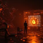 Fundador fintech frente a firewall vulnerable en ataque ransomware, destacando fallas de seguridad informática.