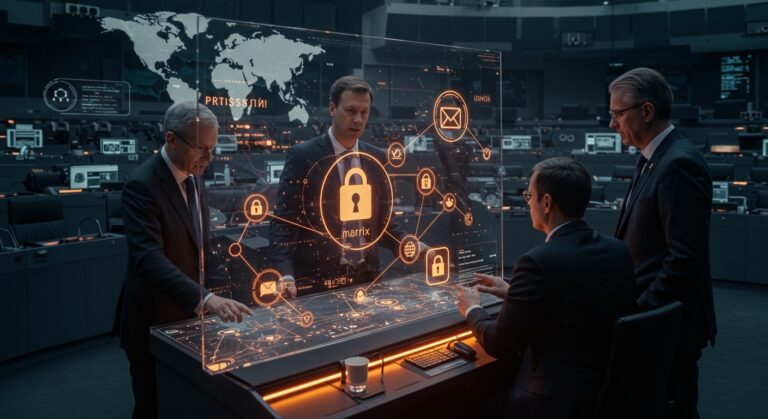 Gobiernos europeos adoptan el protocolo Matrix para soberanía digital y mensajería segura en entornos de tecnología gubernamental.