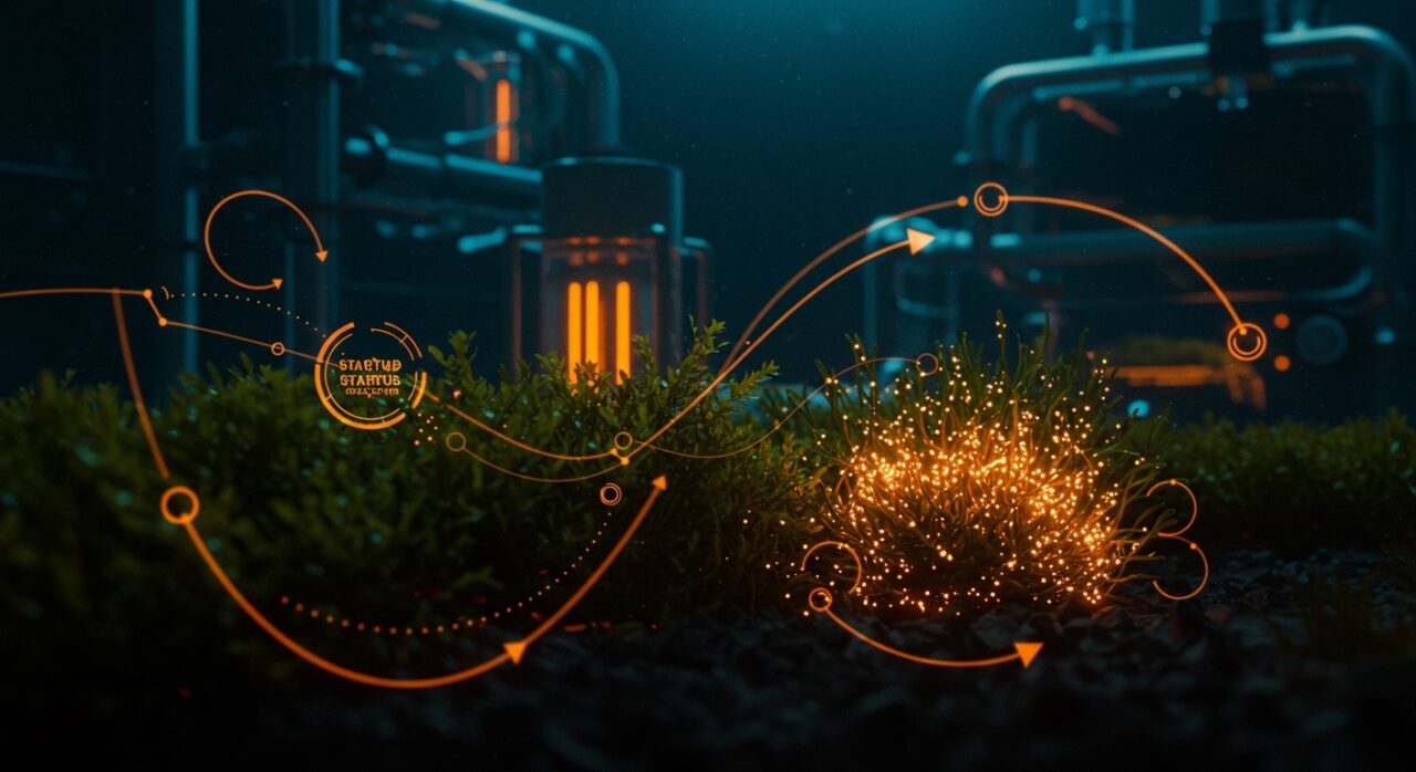 Innovación sostenible en biotecnología marina con algas mediterráneas, startup destacada en economía azul y circular en España.