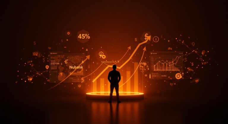 Crecimiento digital y estrategia fintech de MercadoLibre con competencia en ecommerce y startups en América Latina.