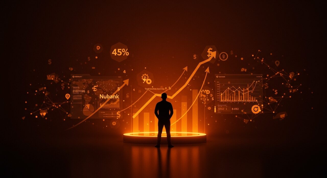 Crecimiento digital y estrategia fintech de MercadoLibre con competencia en ecommerce y startups en América Latina.