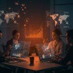 Equipo de startup trabajando en internacionalización de software con MessageFormat y Unicode para escalabilidad global.