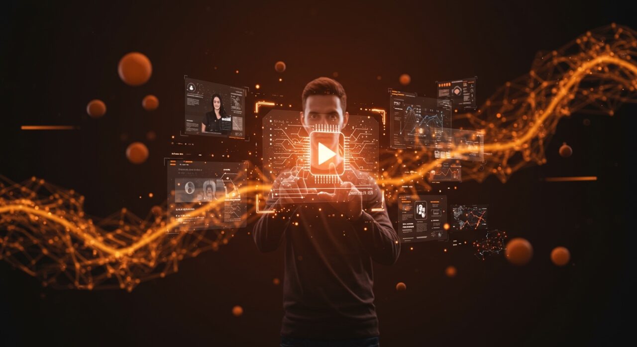 App independiente de videos con inteligencia artificial de Meta Vibes transformando la creación de contenido para startups.