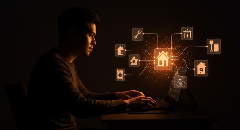 Gestión del hogar desde la terminal con herramienta CLI para automatización y productividad en founders tech.