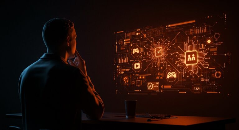 CEO de Microsoft Gaming supervisando el uso responsable de inteligencia artificial para evitar contenido de baja calidad en videojuegos.