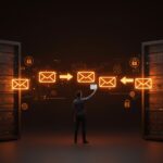 Migración rápida y segura de emails IMAP para startups con automatización y seguridad avanzada en tecnología SaaS.