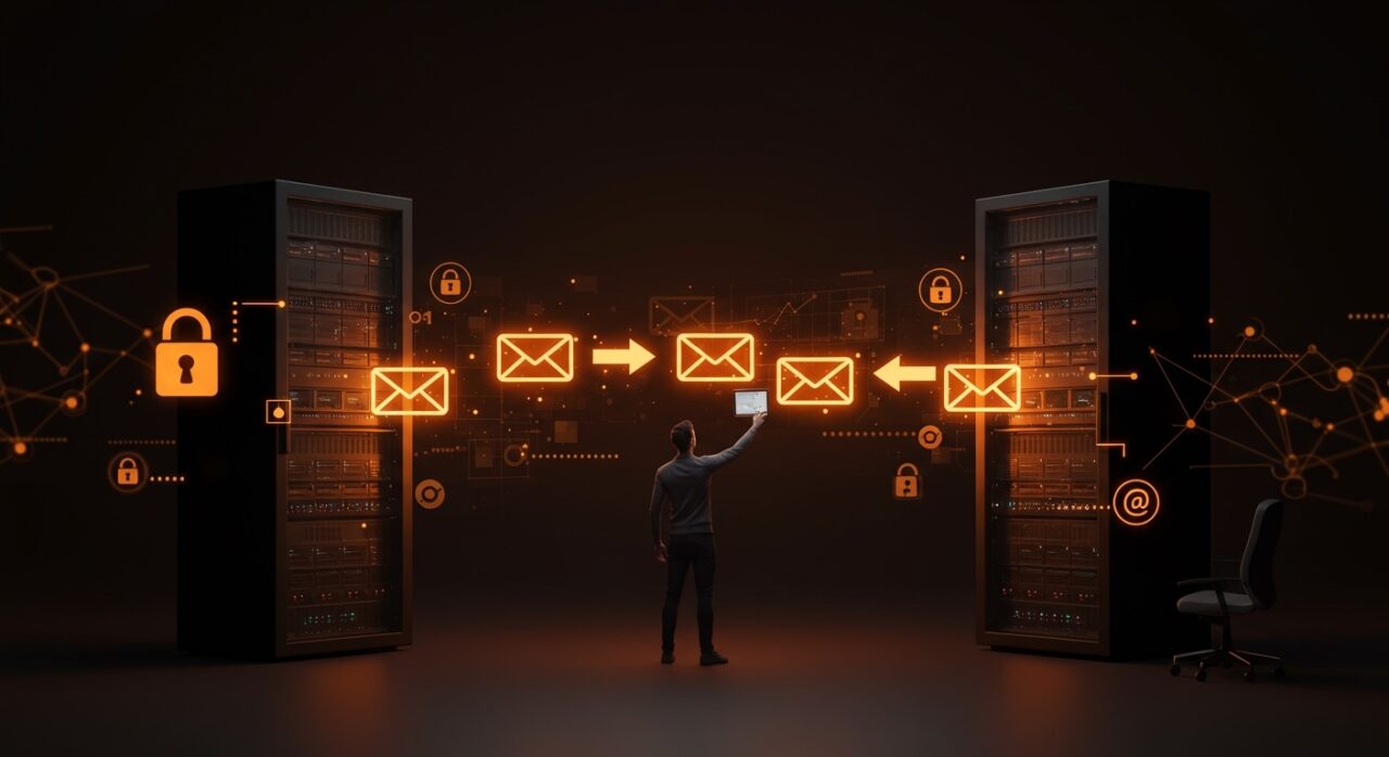 Migración rápida y segura de emails IMAP para startups con automatización y seguridad avanzada en tecnología SaaS.