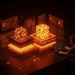 Transición de Minecraft de OpenGL a Vulkan mostrando optimización gráfica y escalabilidad en desarrollo tech.