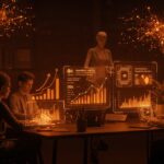 MiniMax M2.5 modelo de IA empresarial mostrando alta eficiencia y bajo costo en ambiente startup con metáfora visual de automatización y redes neuronales.