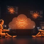 Agentes autónomos de código IA de Stripe Minions trabajando en un entorno cloud, destacando automatización y productividad en desarrollo de software.