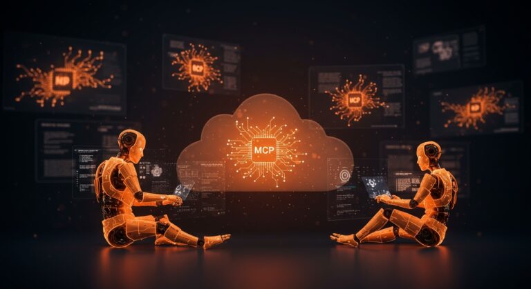 Agentes autónomos de código IA de Stripe Minions trabajando en un entorno cloud, destacando automatización y productividad en desarrollo de software.