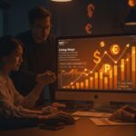 Equipo de startup colaborando con el MIT Living Wage Calculator para diseñar salarios justos y mejorar condiciones laborales con datos precisos.