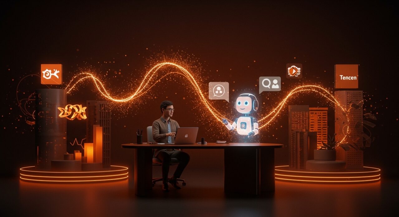 Startup china Moonshot AI negociando ronda de financiación con chatbot Kimi e inversión de Alibaba y Tencent en inteligencia artificial.